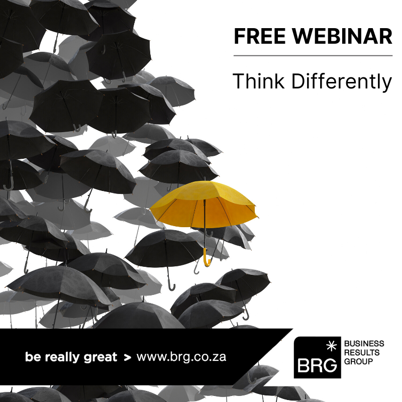 BRGProgress's tweet photo. Wrapping up with our final webinar of the week. @nicolamtyler invites you to Think Differently. There's never been a better time! 11am Friday #bereallygreat #thinkdifferenntly #innovate #debono Register here: https://t.co/m4Y0B8gqnS https://t.co/5GAe4sB1WJ