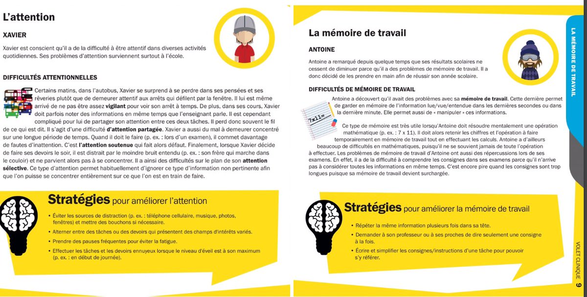 florencelebras's tweet photo. Voici une trousse d’information destinée aux adolescents sur le fonctionnement du cerveau et les stratégies qui peuvent être utilisées afin d’améliorer le fonctionnement au quotidien https://t.co/SvT9Xz4Rmz https://t.co/j5AxMUa4EB