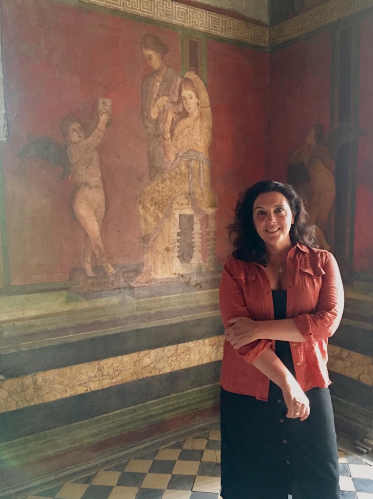 Morning #Pompeii lovers - I know v exciting! Special access! <a href="/channel5_tv/">Channel 5</a> UK then US @NatGeoChannel <a href="/SandstoneGlobal/">SandStone Global Productions</a>