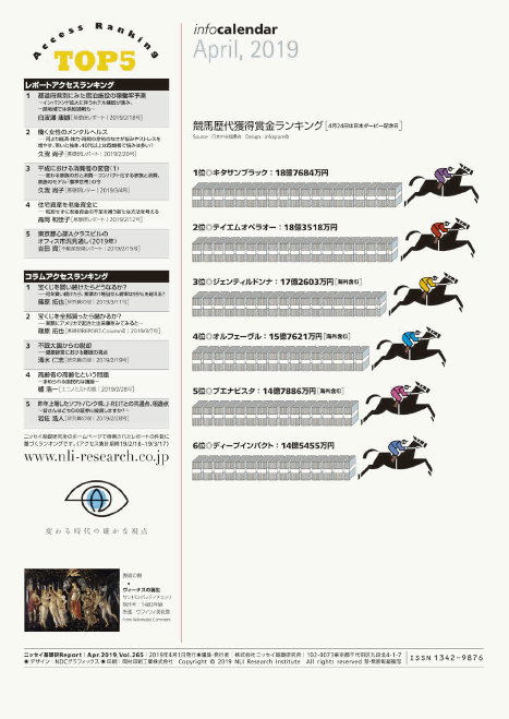 takeopaper's tweet photo. 【日本タイポグラフィ年鑑2020作品展 PREVIEW】
◎インフォグラフィック部門 ベストワーク
「ニッセイ基礎研REPORT」中川憲造さん
シンクタンクの月刊レポート内の連載です。記念日や歳時記など身近なデータを、ひと目で理解できるインフォグラフィックスで表現。
https://t.co/rPx2XEH333
#typo2020 https://t.co/kLggzHPxnn