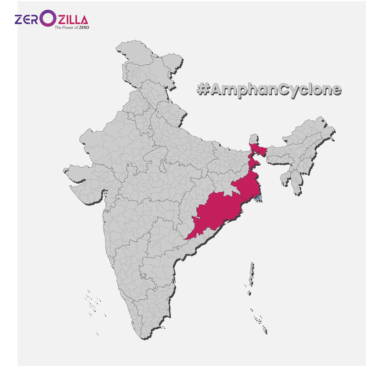 Zerozilla_com's tweet photo. #supportwestbengal #cycloneinwestbengal #westbengalcyclone #cyclonealert #prayersforwestbengal #prayforaffected https://t.co/G1Qfr0p2By