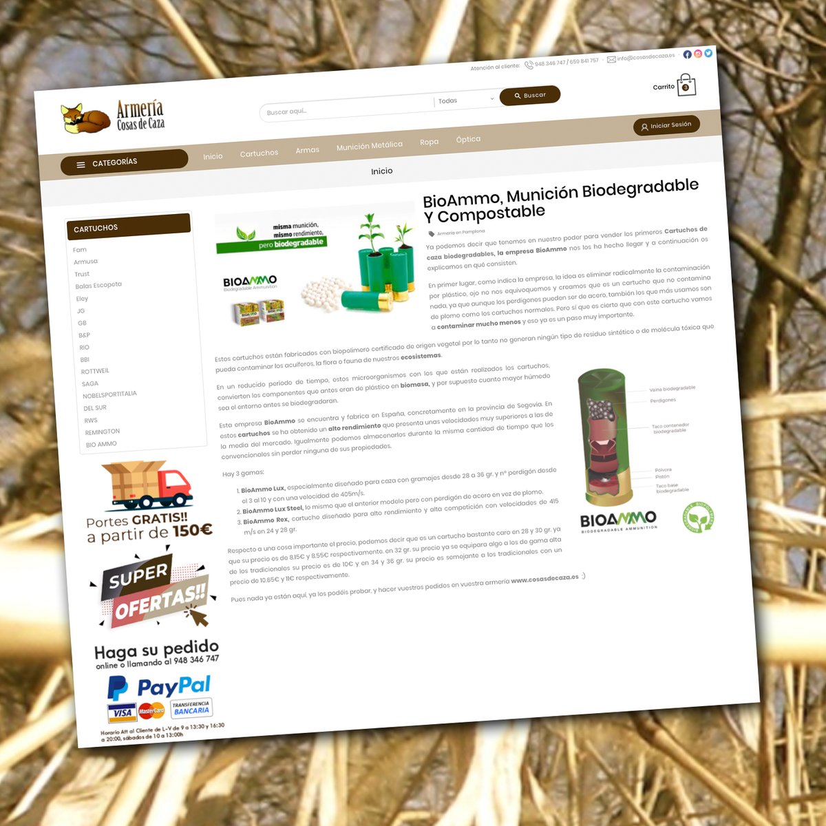 Armería Cosas de Caza tweet media