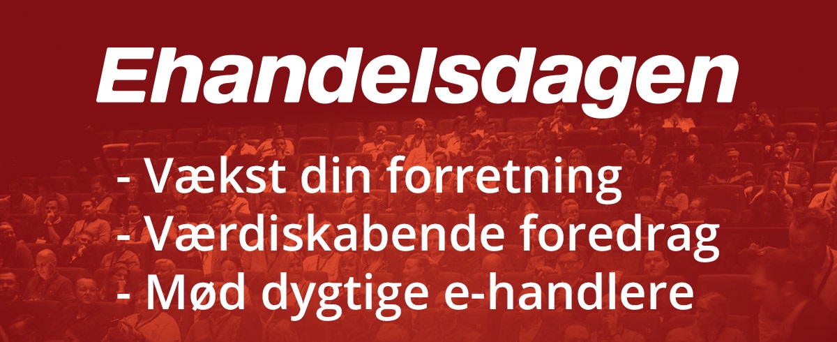 Datoen for Ehandelsdagen i 2021 er på plads og vi laver det fedeste speaker setup.

Jeg vil meget gerne høre om du har nogle ideer til hvilke talere og emner. Det skal være noget som giver afkast inden for #ehandel.

Skyd <3

Datoen er 11. februar 2021 (sæt kryds allerede nu).