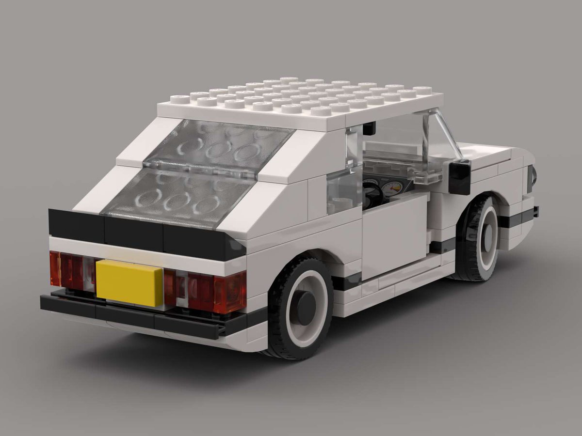 Time for something a little different, a #lego #fordcapri! 6 studs wide, features opening doors, room for two minifigures, rear view mirror, can be left or right hand drive and a new feature for my models....poseable front wheels!
amazon.co.uk/dp/B08917NM7M