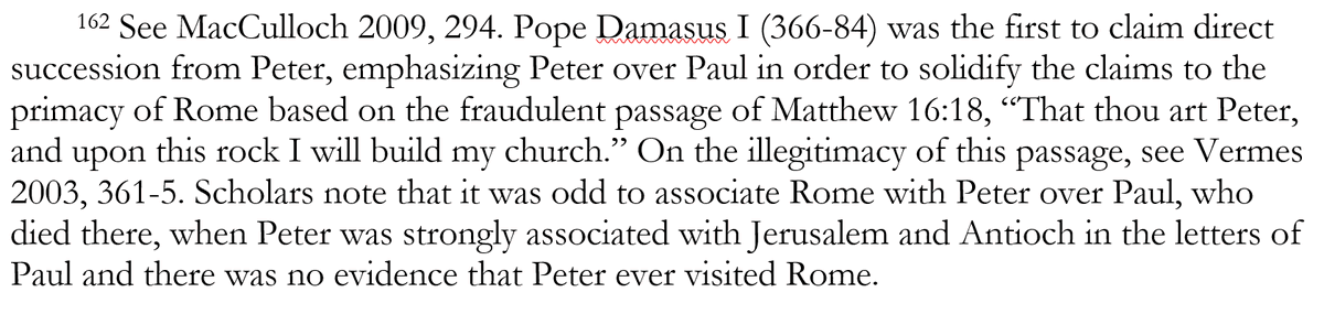 SylvesterReport's tweet photo. @pontifex @skepticsusanna Footnoting, one of the joys of writing a new book. Especially when it debunks one of the greatest lies of the #CatholicChurch. #Christianity #History #Secularism #Humanism #TheRightToBeSecular https://t.co/Gdt6RjiRin