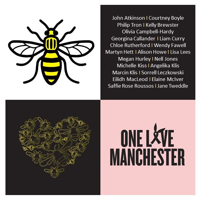 Today we remember the 22 people who lost their lives 3 years ago in the Manchester Arena Attack. 

Our hearts go out to their family and friends on this difficult day, in these difficult times.

#ManchesterTogether
