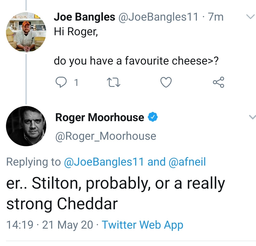 Thank you to the magnificent  @MartinSLewis,  @gregjames,  @roger_morgan and  @TomMcTague for your wonderful cheese choices!Welcome to my Wall of Cheese.Black Bomber by  @snowdoniacheese is soon becoming the celebs favourite! #fridaymorning #FridayMotivation