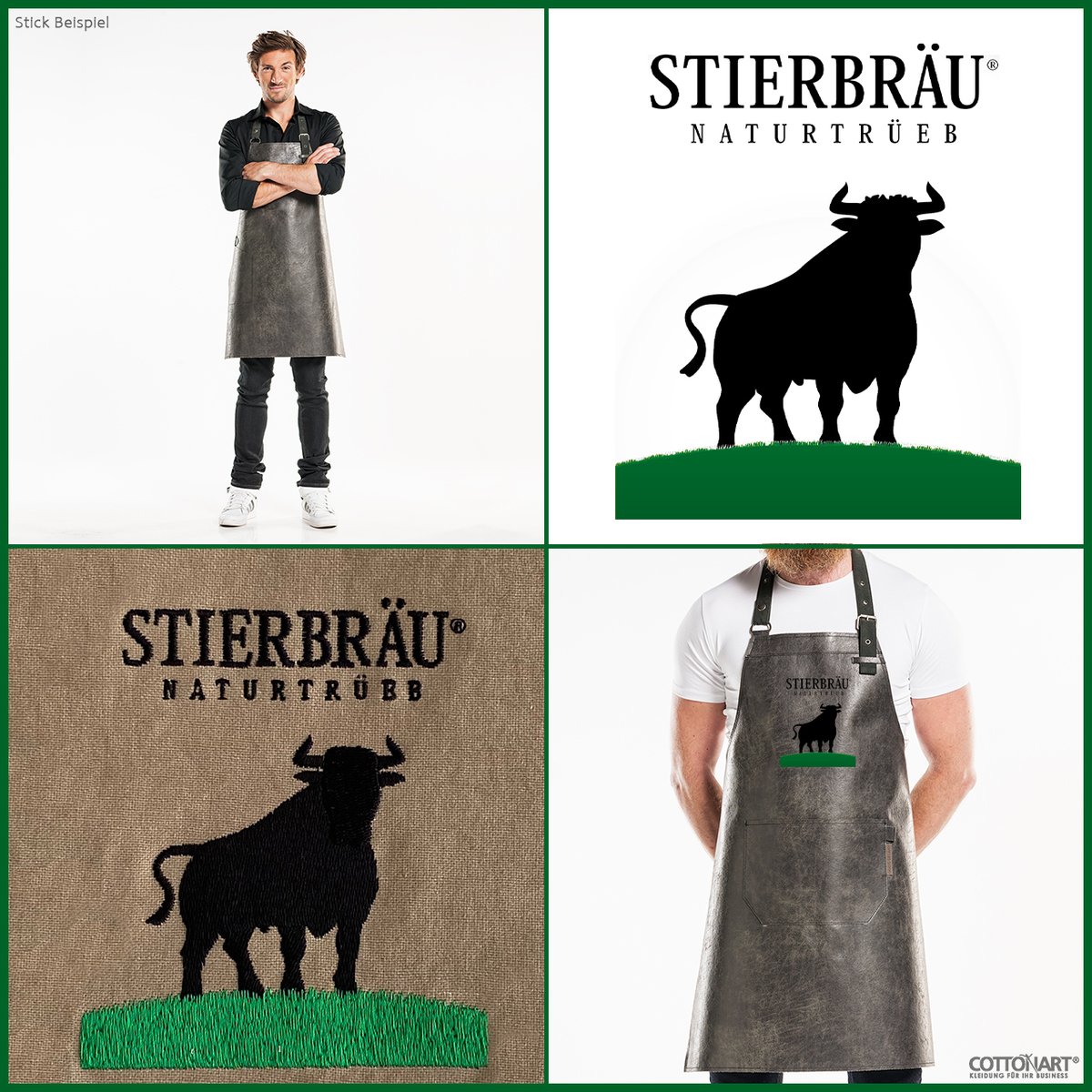 Cotton Art على تويتر Leder Latzschurze Gunstig Bestellen Und Auf Wunsch Mit Ihrem Logo Besticken Oder Bedrucken Lassen Unser Cottonart Team Kummert Sich Um Die Veredelung Fur Ihre Lederschurze Lederstick Stierbrau Gastronomie Schurze