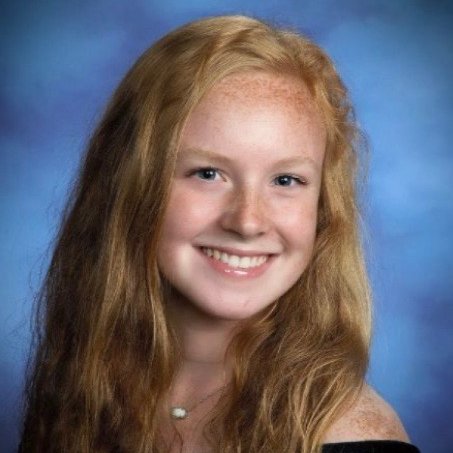 McNicholasHS's tweet photo. Megan Fein will attend the University of Cincinnati to study communication design. Memories? Golf team and architecture & ceramics. “I will miss the friendly faces of my friends and teachers in the halls and the McNick community,” Megan said. #WeLoveOurSeniors #Rocket20Grad https://t.co/jlZ4cTNOLX