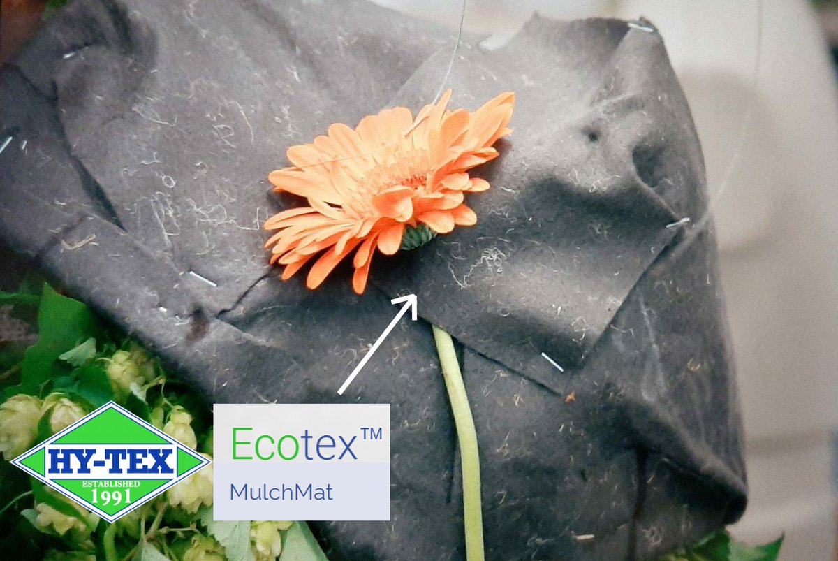 HyTexUKLtd's tweet photo. #BiodegradableShoulderPads😂

That's one way to use our #Ecotex #MulchMat! 🤣

@Natasia1andonly 
@JamesMoir10
@NetflixUK
@netflix 
 
#TheBigFlowerFight #FridayThoughts https://t.co/zZYLnhpxNO