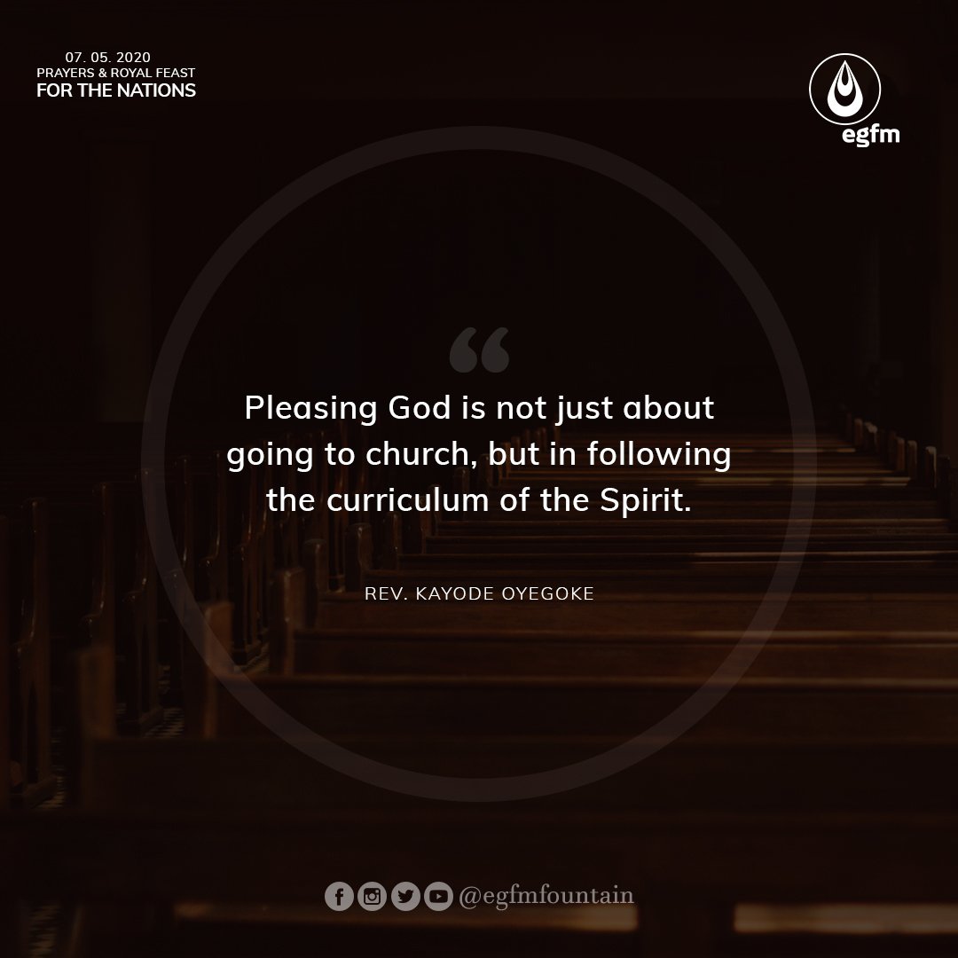 EGFMfountain's tweet photo. Excerpts from the ministration of God's word by Rev. Kayode Oyegoke at Prayer for the Nations, now called PRAYERS AND ROYAL FEAST FOR THE NATIONS #EGFMPRFN #EGFM https://t.co/cnXUTJEzdN
