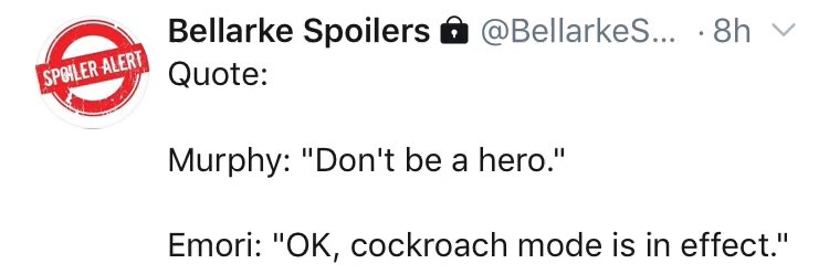 BELLARKESPOILED TWEETS FOR THOSE WHO MISSED IT
