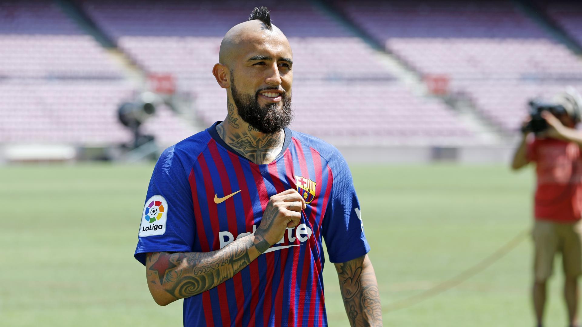 Happy birthday to Arturo Vidal, who turns 33 today! 