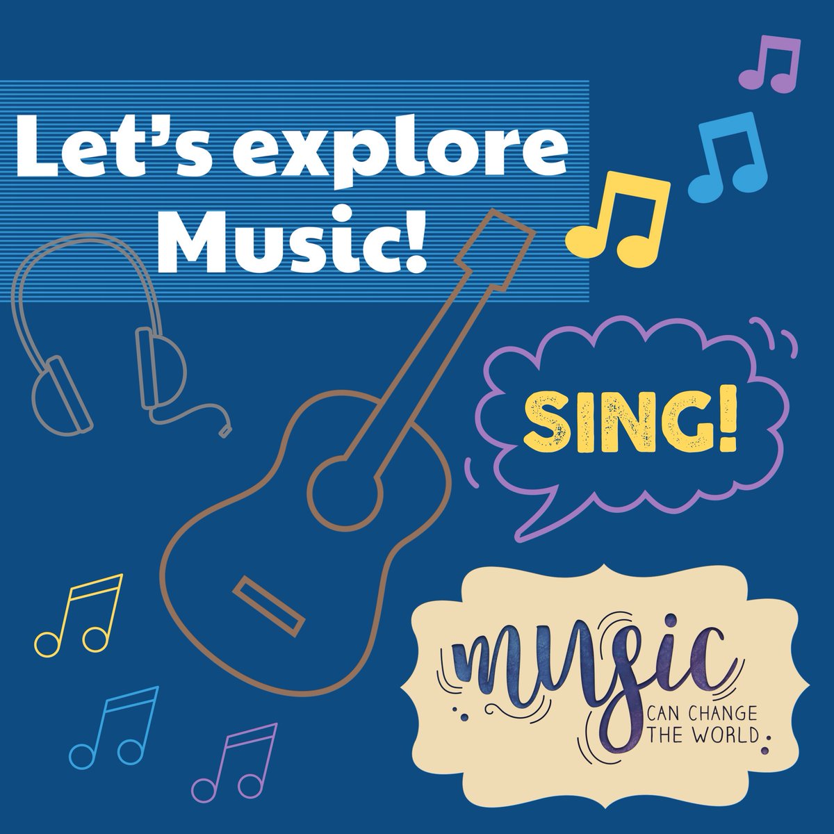 kinggeorgeps's tweet photo. Morning announcements for Friday, May 22nd are posted on our website: https://t.co/P9GrLNLqud 
What music do you like to listen to, King George? What do you like about it? #UGLearnAtHome https://t.co/Afy9BflKkN
