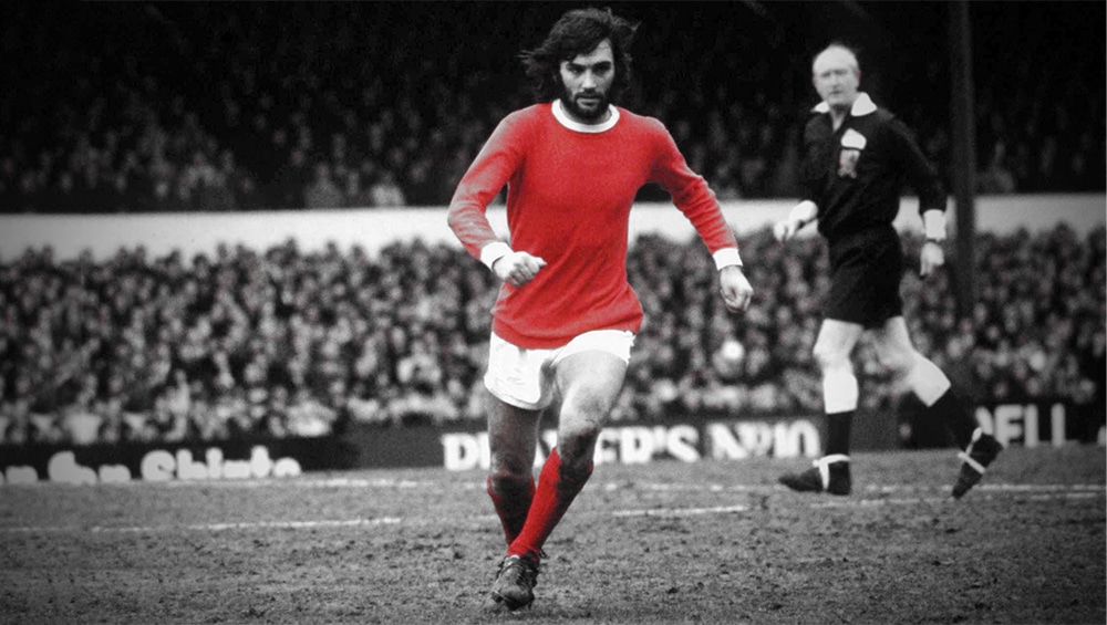 Happy birthday to one of United\s greatest legends  .... 
R.I.P George Best 