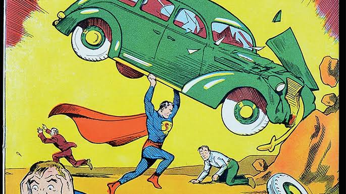 1938 lo  #Superman first appearance. Superman's massive success chusaka batman, wonderwoman, captain america, captain marvel etc lanti characters start ayyay. Ilanti wave of comic book characters start avvatam valla 1938-1950 period ni 'golden age of comic books' antaru.