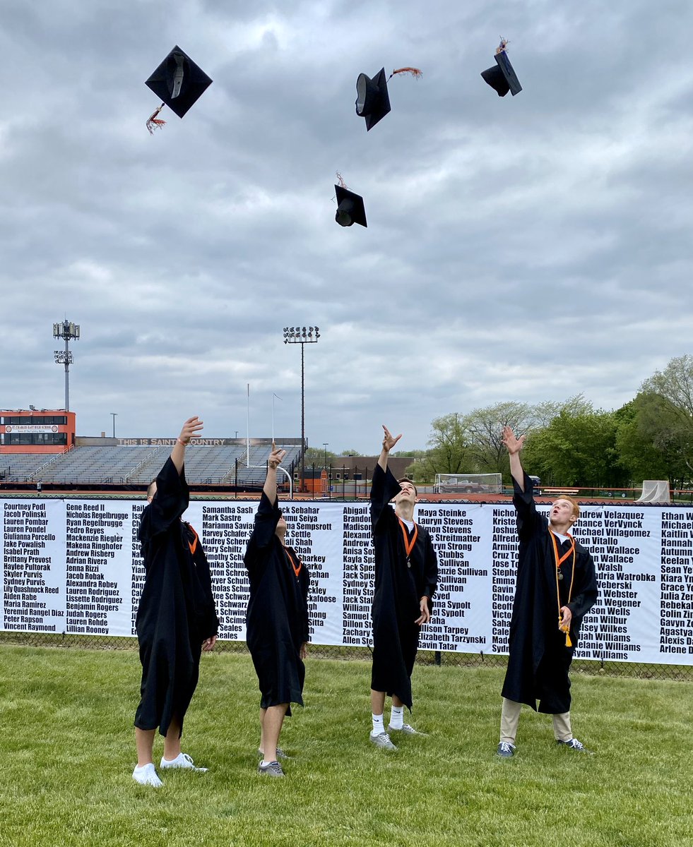 MollyRisberg's tweet photo. You’re off to great places! Today is your day! Your mountain is waiting so...get on your way! -Dr. Seuss @RisbergAj @nickschumann9  @NathanHull_5 @deetch30 https://t.co/LsRqUg6RJd