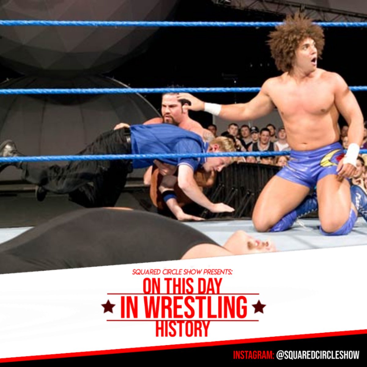 SqrdCircleShow's tweet photo. On This Day 15 years ago, May 22, 2005. WWE Presented Judgement Day from the Target Center in Minneapolis, Minnesota.
_
Carlito (w/ @BPMattMorgan) defeated @WWETheBigShow (04:41)
_
#JudgementDay2005 https://t.co/Pauy8v6TfY