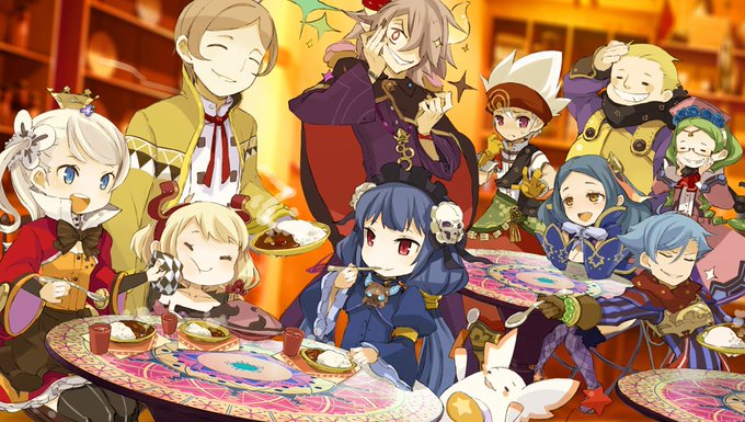 聖魔導物語のtwitterイラスト検索結果