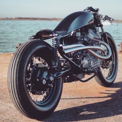 Honda CX 500 café racer✌️🏍 tout en finesse