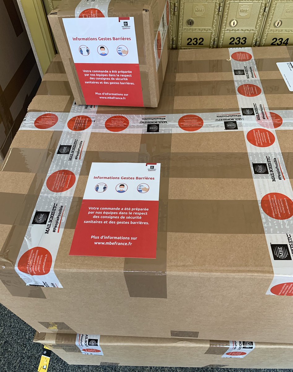 MBE_Beausoleil's tweet photo. Nous continuons à vous servir et envoyer vos colis 📦 et documents en respectant les règles sanitaires! 
#PeoplePossible
#shipping
#envoi
#Monaco
#DHL #UPS #TNT #Fedex https://t.co/R4wnUKtwmK