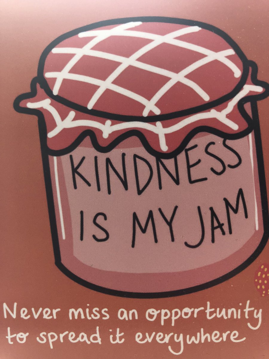 #MentalHealthAwarenessWeek2020 
Aspiring to be kind to self (mind and body), others, nature and beyond ❤️
Image: <a href="/BlurtAlerts/">Blurt It Out</a> Kindfulness Calendar