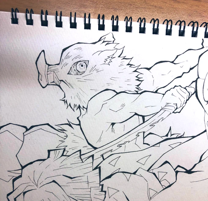 獣神化(違う)
#模写 