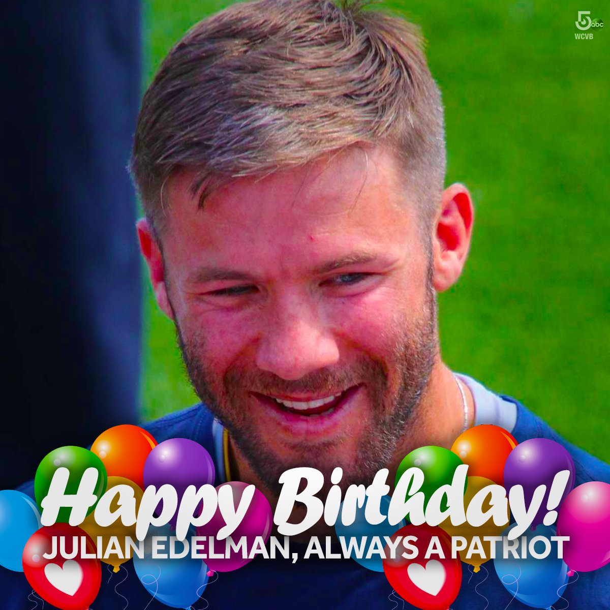 Happy birthday to No. 11! Julian Edelman turns 34 today. 