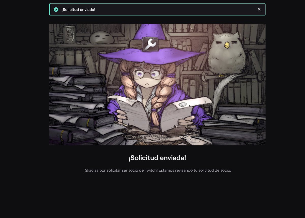 Empiecen sus apuestas. ¿Cuántas veces tendremos que solicitarla...? Recemos 🤞🏻☘️

GRACIAS!💜
#partner #twitch #10meses