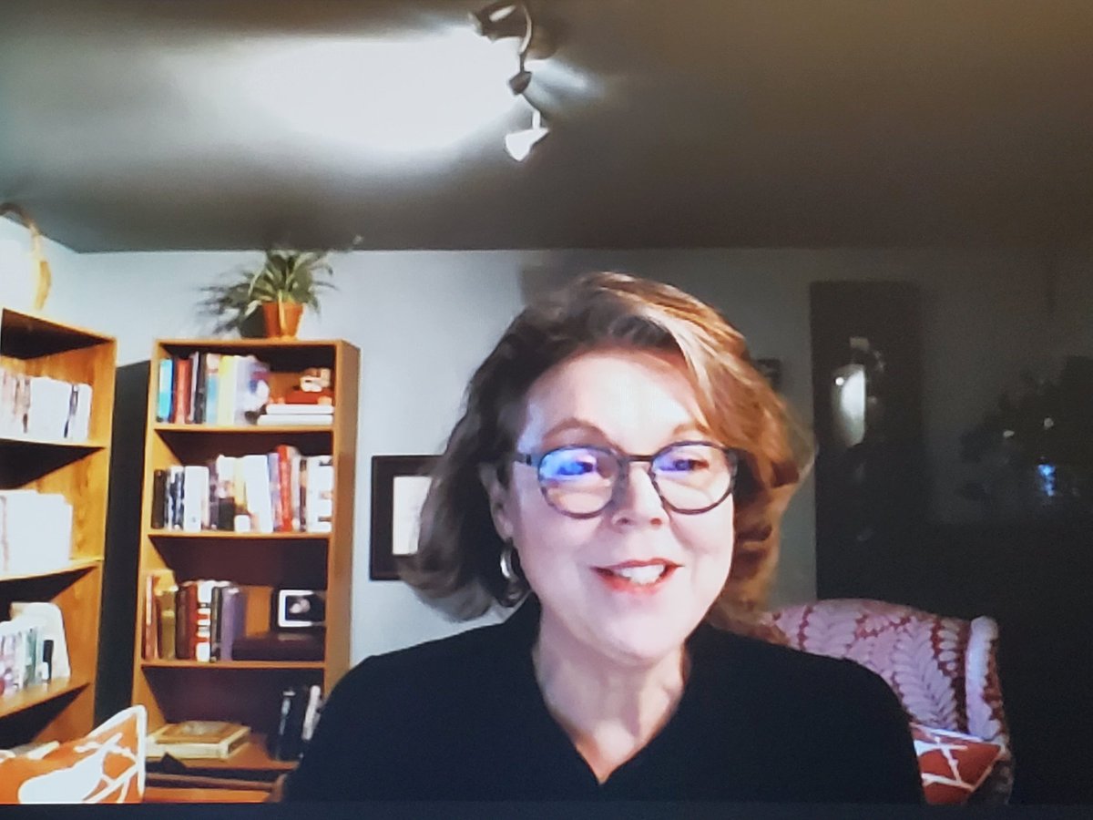 Our Canadian colleague Marilou Reeve bringing key messages to rhe #RJHandbookLaunch and speaking aboutbour FPT Working Group on RJ.