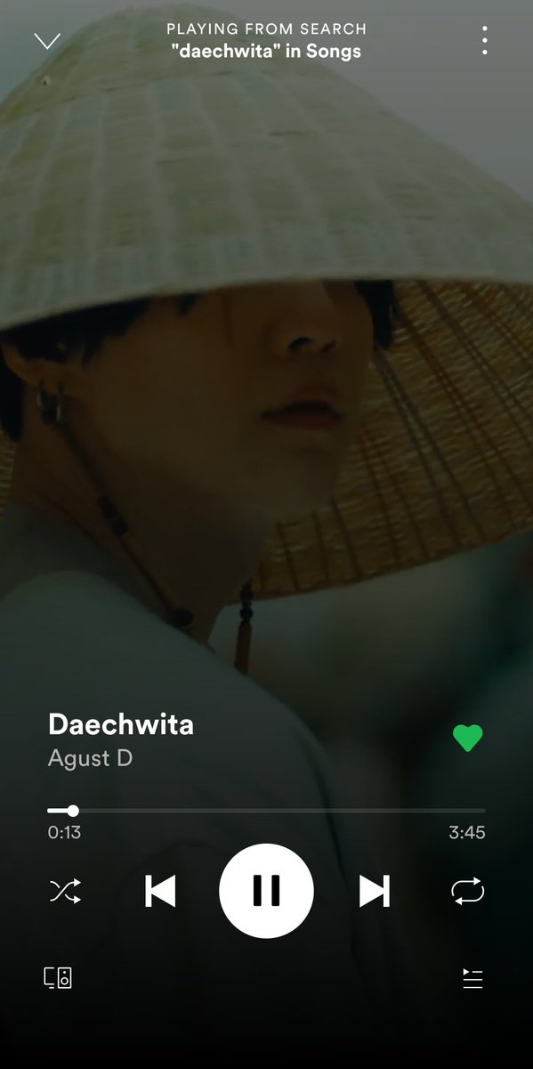 #DAECHWITA #AgustD