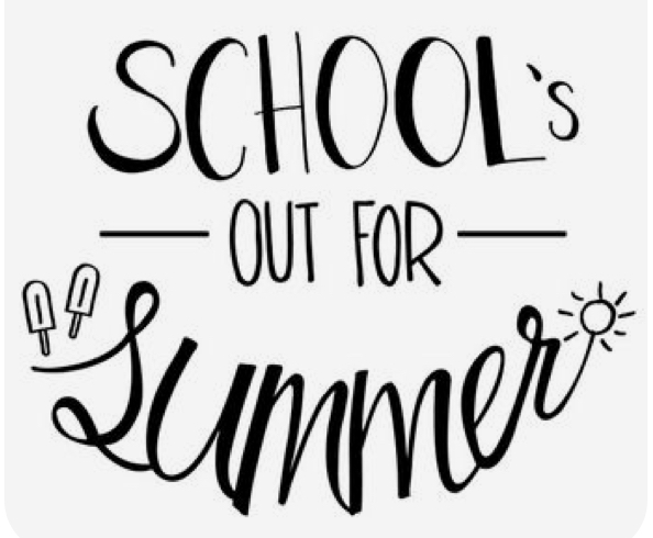 It's the last day of school! You did it, Buccaneers! Time to relax, enjoy time with family, and dive into a good book. We will miss you!