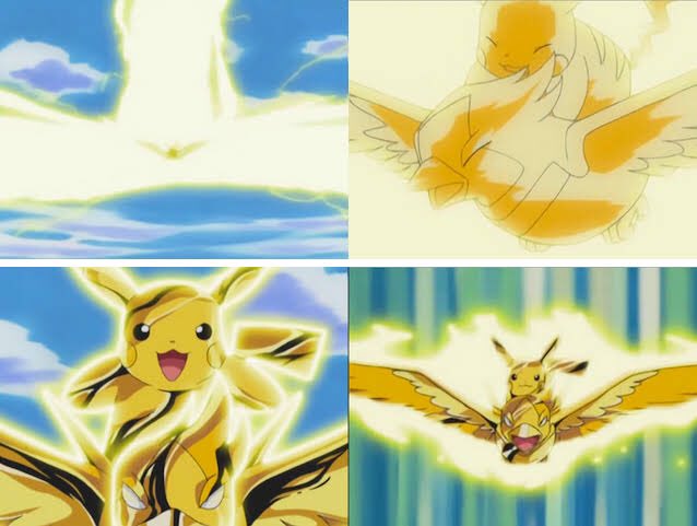 乃白のの 乃白ののはアニメ版ポケモンでピカチュウがオオスバメ に乗った状態でかみなりを落とす合体技みたいなのに憧れてゲームのダブルバトル対戦で自分のオオスバメにピカチュウでかみなりを打ったことがある か か