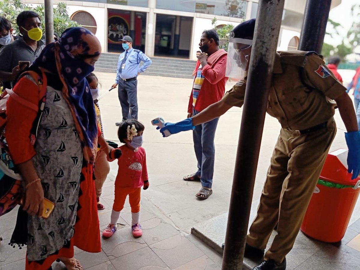 DRM Bengaluru tweet media
