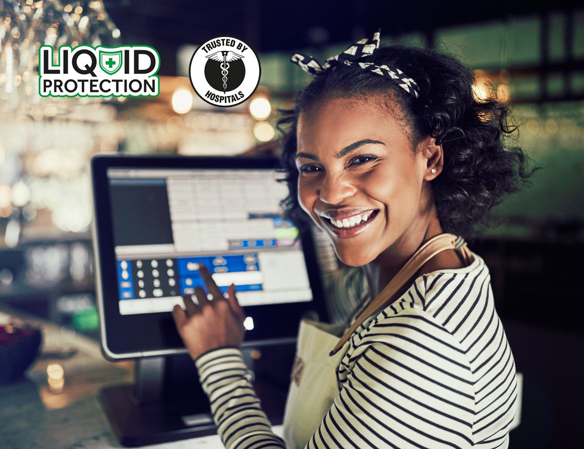 liquidprotect's tweet photo. PROTECT YOUR WORKFORCE WITH STERI-WIPE®.
1 wipe is effective for up to 10 DAYS.
Effective against over 200 Pathogens including Coronavirus, Ebola, Hepatitis, Influenza, HIV, Staphylococcus aureus, Pseudomonas aeruginosa, Candida albicans.
https://t.co/sdt7jFvdBn https://t.co/Q8loqMjurB