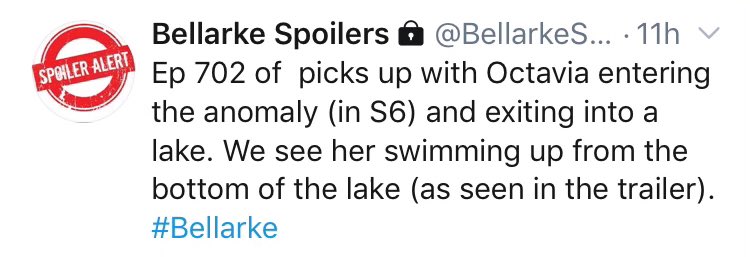 BELLARKESPOILED TWEETS FOR THOSE WHO MISSED IT