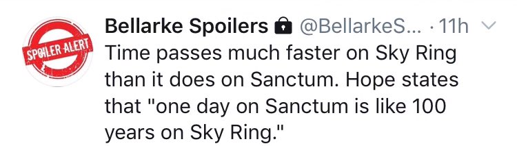 BELLARKESPOILED TWEETS FOR THOSE WHO MISSED IT