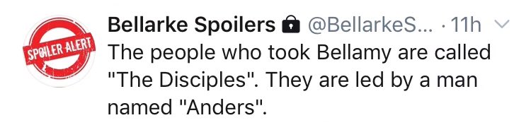 BELLARKESPOILED TWEETS FOR THOSE WHO MISSED IT