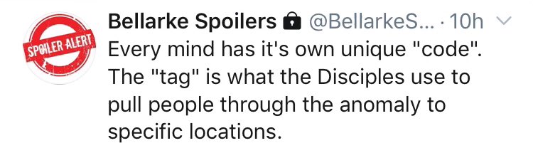 BELLARKESPOILED TWEETS FOR THOSE WHO MISSED IT