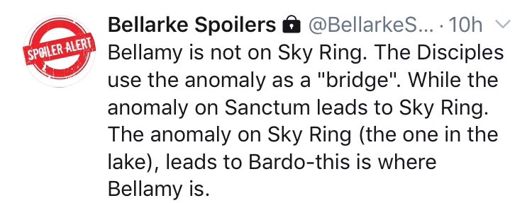 BELLARKESPOILED TWEETS FOR THOSE WHO MISSED IT