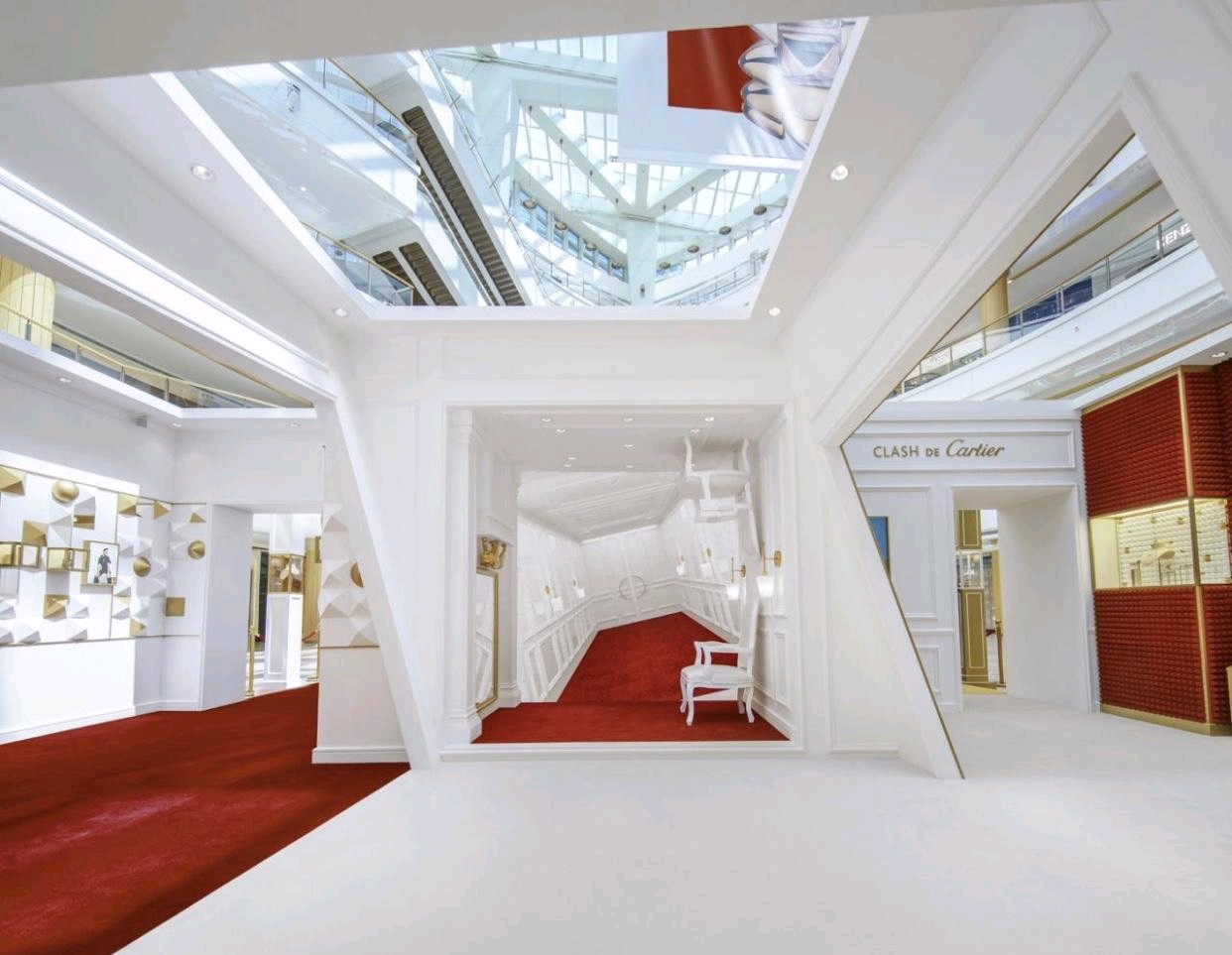 New Pasha de Cartier pop-up storeLuxury Retail