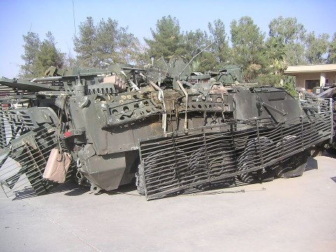 They had practiced recovering vehicles but could only do so if two wheels remained intact, however, IEDs typically destroyed all eight. A fact known to the Canadians, who had practiced this since 2006. The 1-17 was eventually provided with flatbeds and wreckers for recovery. /6