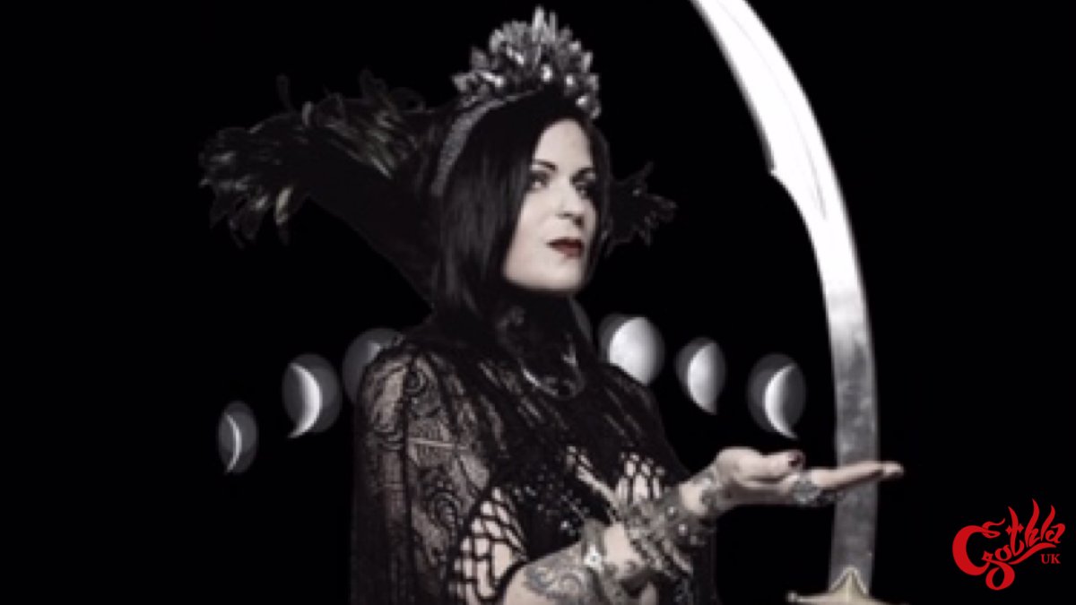 gothlauk's tweet photo. It's #WorldGothDay &amp; Belladonna's 'Queen of Swords' is our final workshop! Become a master of sword dance &amp; using your sword as a partner. Sat 18 July 17.00-18.00 BST Tickets to come #darkfusion #dancefromthedarkside #gothicbellydance #darkoriental #tribalfusion #fusionbellydance https://t.co/BB1Zx4zs6k