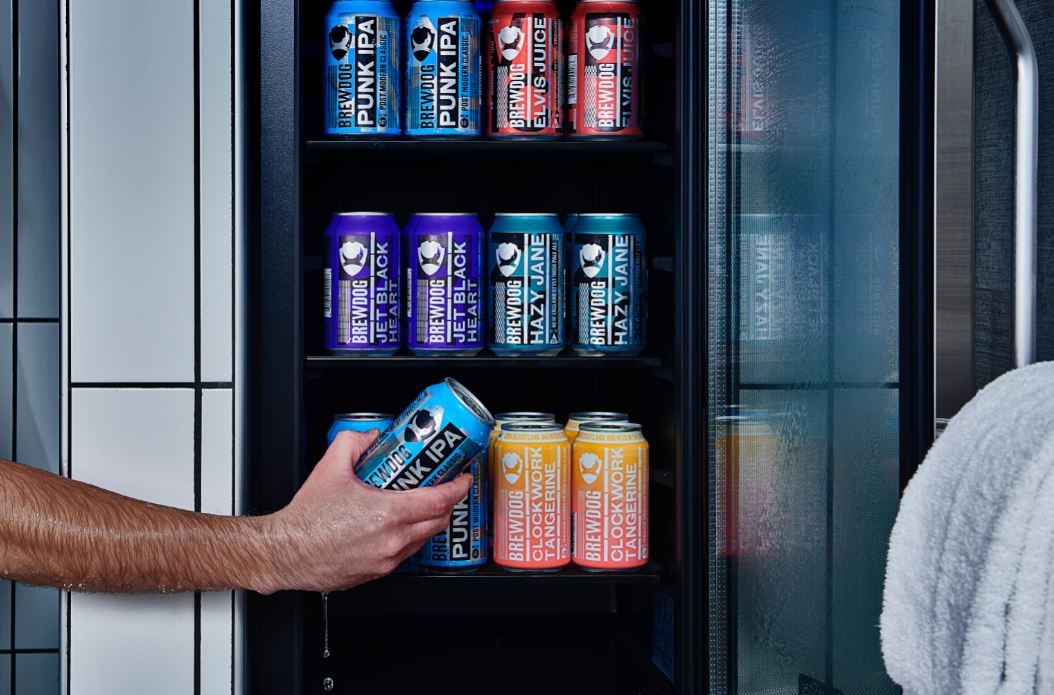 BrewDog tweet media
