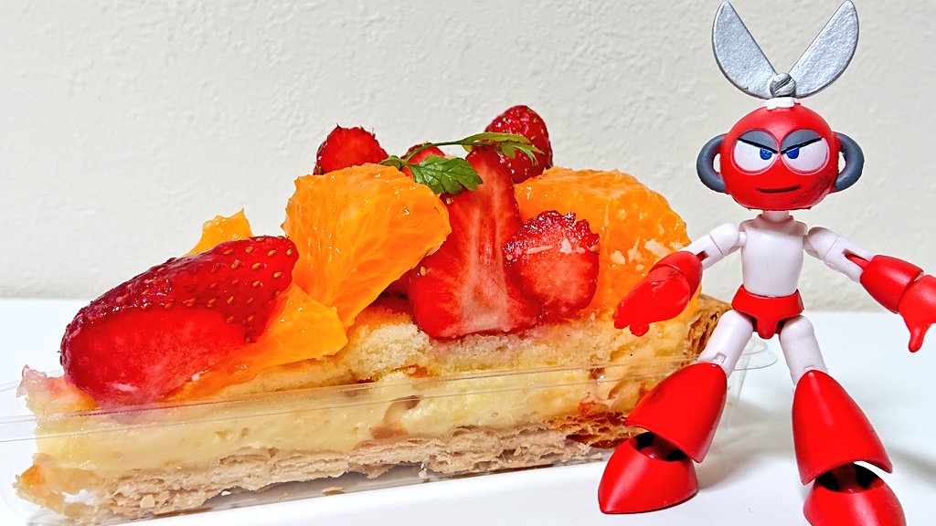 くらげ フルーツケーキファクトリー の 春いちごと清美オレンジのタルト 食べました 酸味の強いいちごとオレンジ それに フルーツケーキファクトリー独特の美味しいカスタードクリームとパイ生地のコラボ めちゃんこ美味しい フルーツケーキ くらげ フルーツケーキファクトリー の 春いちごと清美オレンジのタルト 食べました 酸味の強いいちごとオレンジ それに フルーツケーキファクトリー独特の美味しいカスタードクリームとパイ生地のコラボ めちゃんこ美味しい フルーツケーキ
