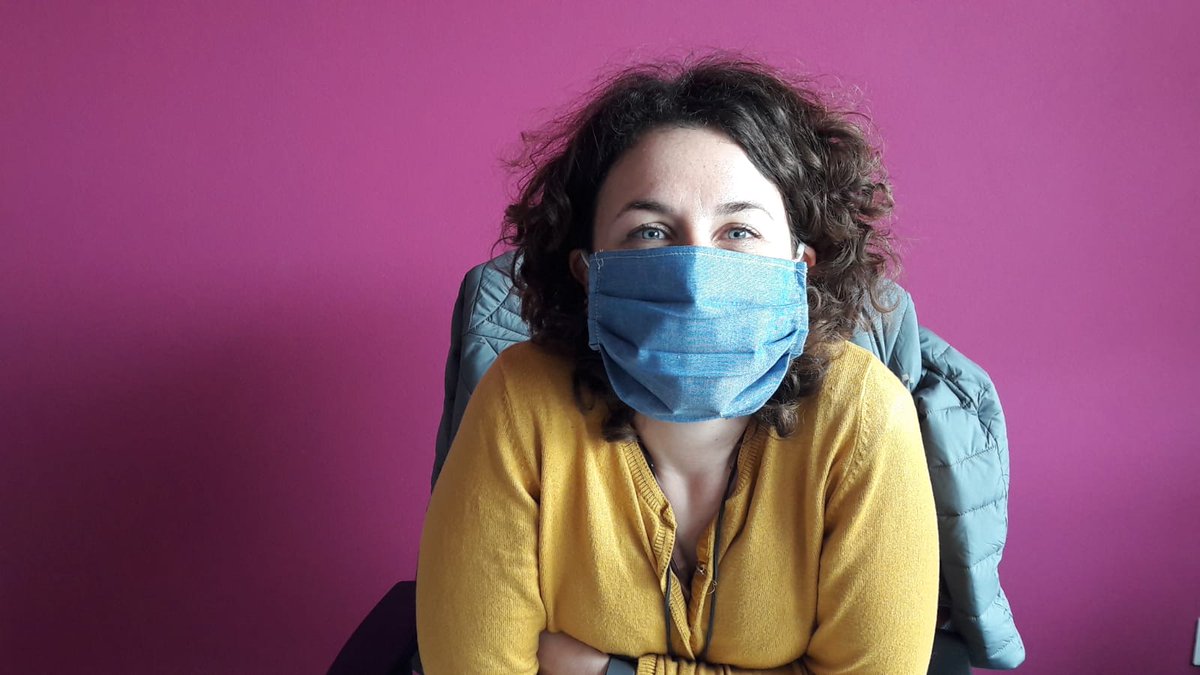 CooperativaEVA's tweet photo. Tante mascherine consegnate! Ogni giorno riceviamo foto dai #centriantiviolenza in giro per l'Italia. Vogliamo raggiungerli tutti! Aiutateci a farlo, continuate a donare su https://t.co/fCk62v1Uun @_daSud @Co2Onlus @_Agrorinasce #ReteSanLeucioSestile https://t.co/FB8pdlNEFE