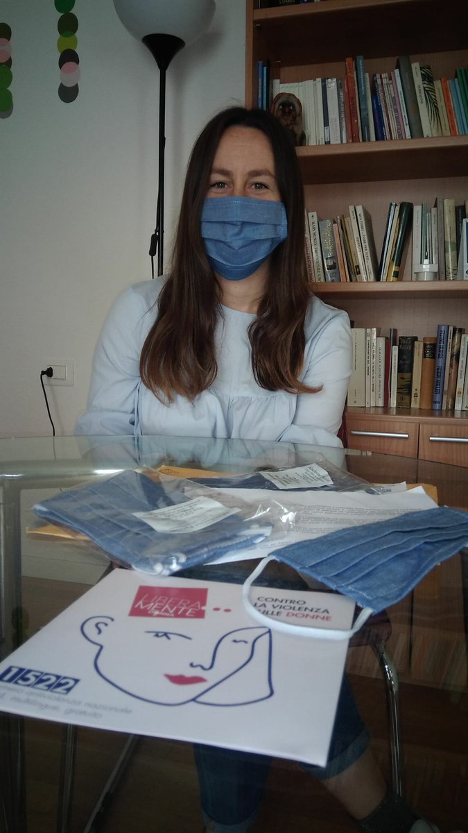 Tante mascherine consegnate! Ogni giorno riceviamo foto dai #centriantiviolenza in giro per l'Italia. Vogliamo raggiungerli tutti! Aiutateci a farlo, continuate a donare su cooperativaeva.com/sostienici/ <a href="/_daSud/">daSud media civico e podcast</a> @Co2Onlus <a href="/_Agrorinasce/">ConsorzioAgrorinasce</a> #ReteSanLeucioSestile