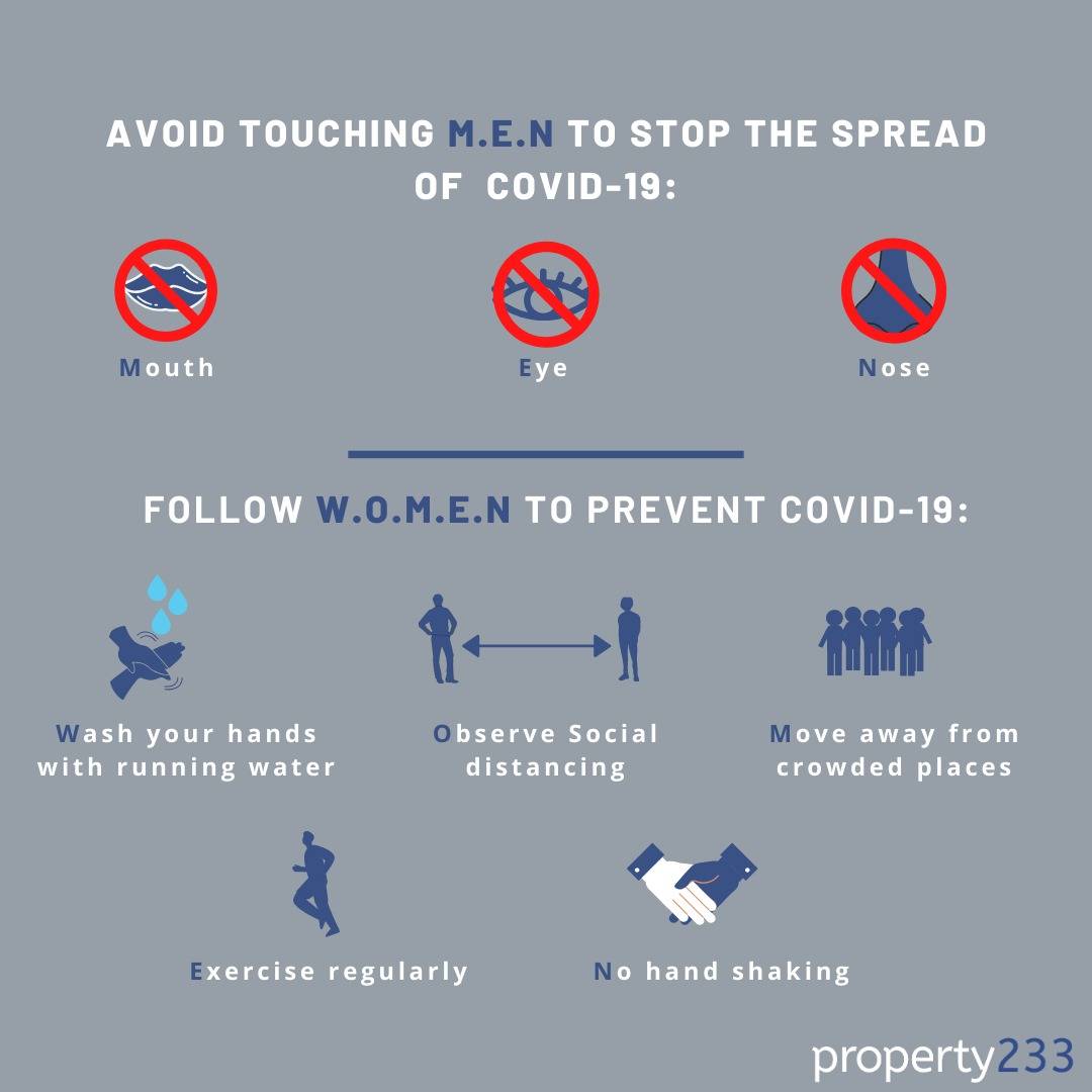 Follow WOMEN and stay safe!😉
•
•
#covid19 #staysafe #coronavirus
#property233 #propertymanagement #Accra #Accomodation #facilitymanagement #property #homesinghana #realestate #rental #realestateghana #propertymanager
#interiordesign