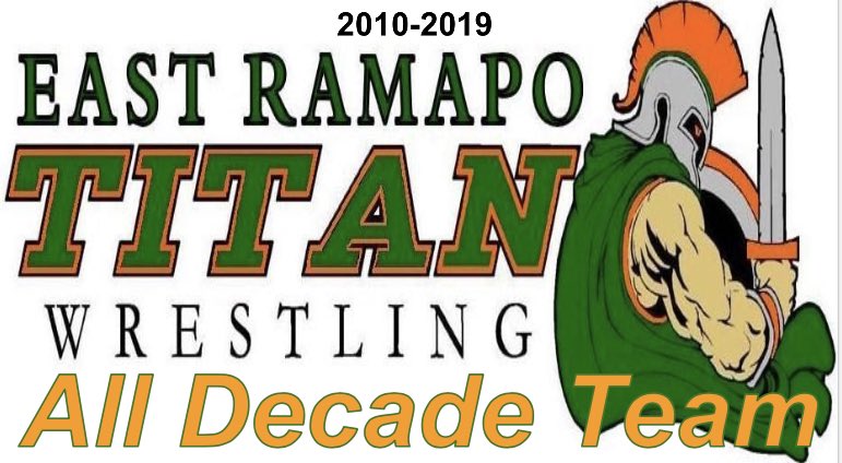 TitansWrestle's tweet photo. Closing out our All-Decade team are the big boys! Thanks Coach @RyanPKearns for helping to put this together. Congrats to the Titans that made the list, your contributions &amp; loyalty to our program is much appreciated. Hopefully the next decade is filled with just as much success! https://t.co/JHGlq0SawN