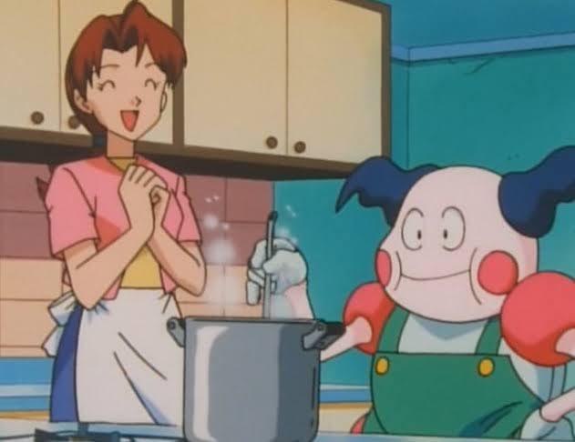 バリヤード サトシのママのパートナー アニメではこんなに可愛いのにな 名探偵ピカチュウ ツイレポ